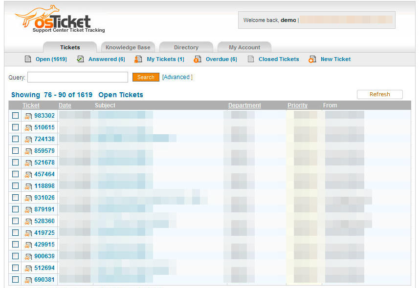 OSTicket